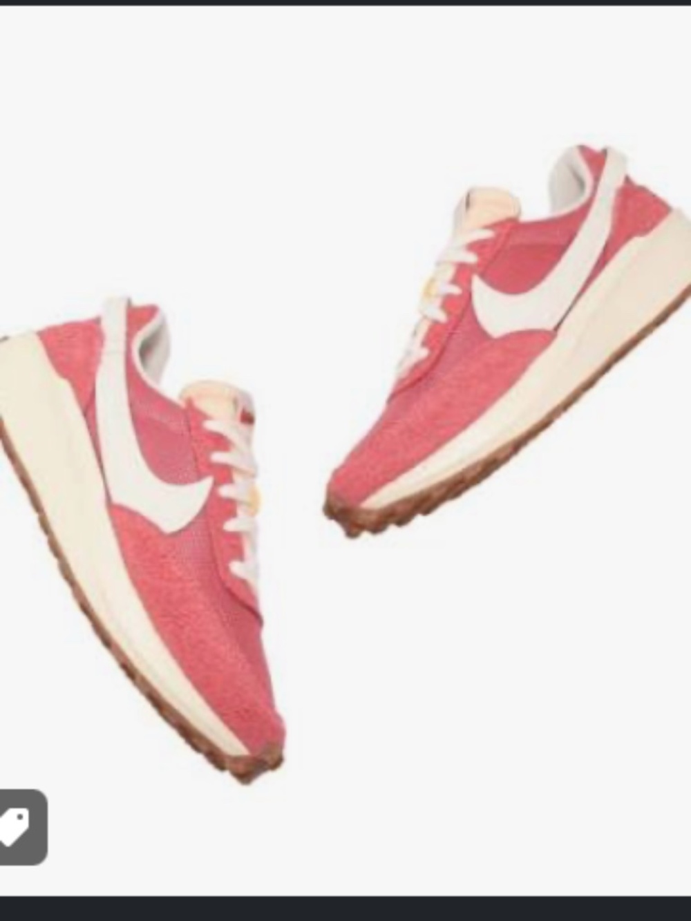 Nike Women's Waffle Debut Vntg Running Shoes Adobe Coconut Milk, Size 9